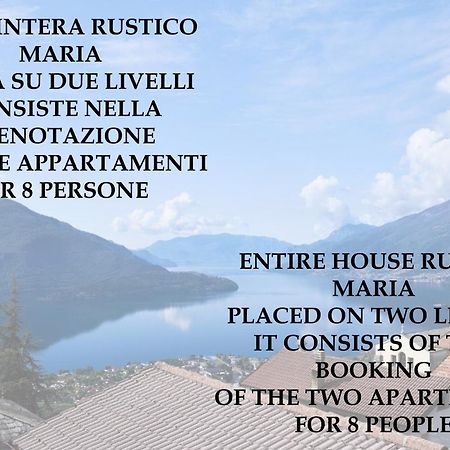 Rustico Maria Διαμέρισμα Vercana Εξωτερικό φωτογραφία