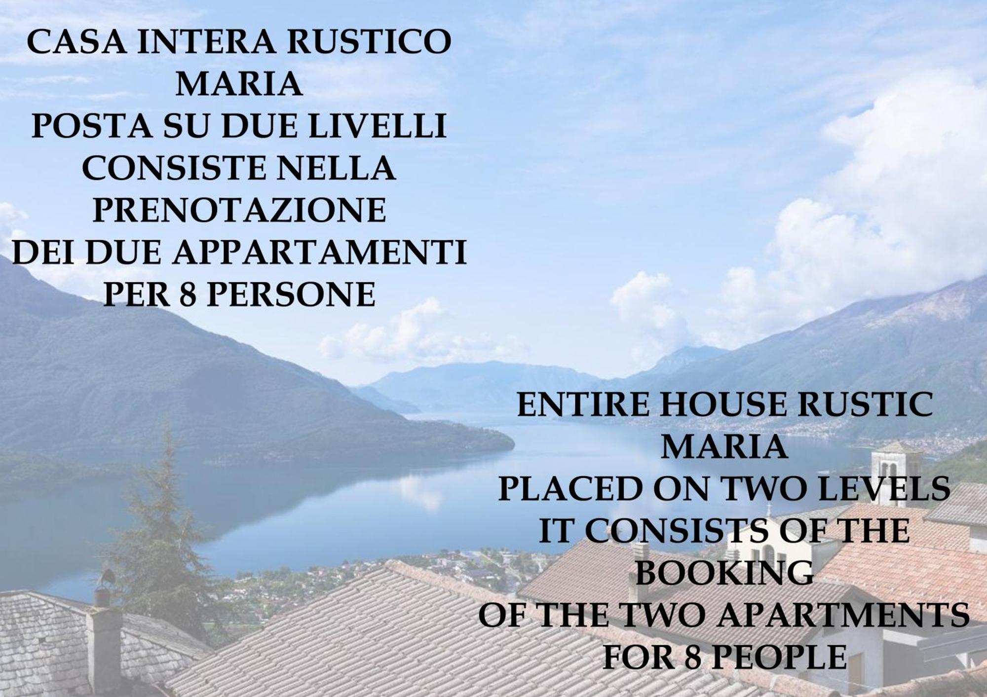 Rustico Maria Διαμέρισμα Vercana Εξωτερικό φωτογραφία